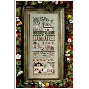   Fields Farm, Cross Stitch from Victoria Sampler: Arts, Crafts & Sewing