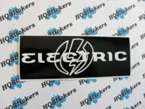 ELECTRIC VISUAL Sticker Decal 5.5 COLORS Snowboard B3X  