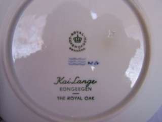 description this is a royal copenhagen denmark 1967 the royal oak