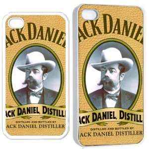  jack daniel v4 iPhone Hard 4s Case White Cell Phones 