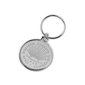  Case Western Reserve   Key Ring   Silver Sports 