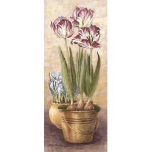  Flowering Bulbs I By Richard Henson Highest Quality Art 