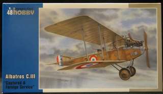 48 Special Hobby ALBATROS C III in Captured & Foreign Service  
