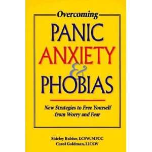   from Worry and Fear [OVERCOMING PANIC ANXIETY & PHO]  N/A  Books