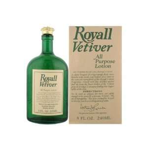 ROYALL VETIVER Cologne. ALL PURPOSE LOTION 8.0 oz By Royall Fragrances 