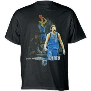 Dallas Mavericks Dirk Nowitzki Profile NBA Youth Metamorphosis T Shirt
