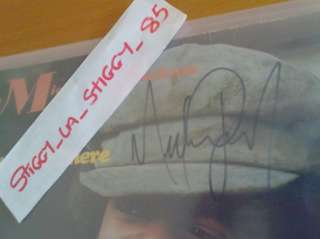 Signed Michael Jackson LP Record Authentic Ultra Rare!  