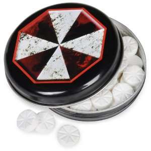  Resident Evil Outbreak Mints Candy Tin: Health & Personal 