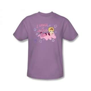   Of Jeannie Cartoon Cloud Classic Retro TV Show T Shirt Tee  