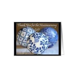  Thank You for the housewarming gift Ceramic decorative 