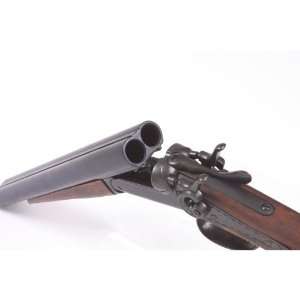  Double Barrel Stagecoach Shotgun Rifle Replica 1881 Design 