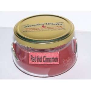  10 Oz Red Hot Cinnamon Tureen Jar Soy Candle
