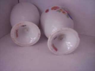 Egg Cups Holders Flower Japan Vintage  