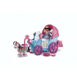    Price Little People   Mia and Her Royal Princess Coach Toys & Games