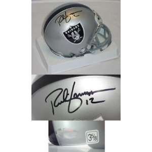  Rich Gannon Signed Mini Helmet   Steiner   Autographed NFL 