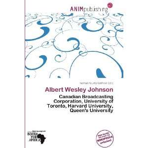   Albert Wesley Johnson (9786200853271) Norton Fausto Garfield Books