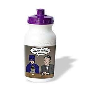   Batman and Commissioner Gordon at the bar   Water Bottles Sports