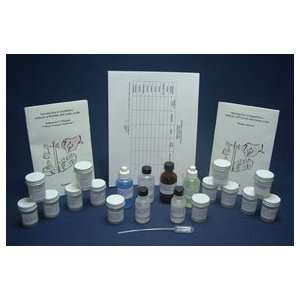 SciEd Qualitative Analysis of Proteins and Amino Acids Kit  