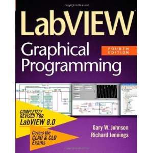    LabVIEW Graphical Programming [Paperback] Gary Johnson Books