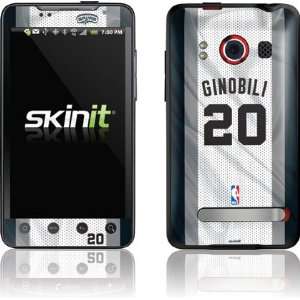  M. Ginobili   San Antonio Spurs #20 skin for HTC EVO 4G 