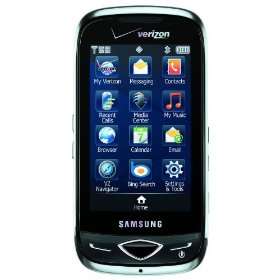    Samsung Reality SCH U820 Phone, Piano Black (Verizon Wireless