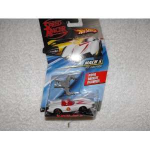  Speed Racer Mach 5 with spear hooks: Toys & Games