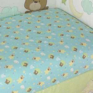 Too Good by Jenny McCarthy Dreamtime Fitted Crib Sheet 