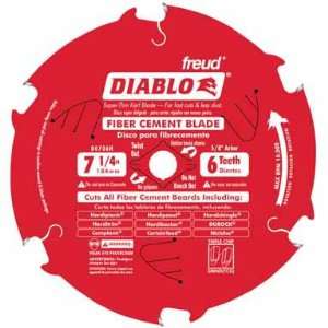  2 each Freud Tico Carbide Fiber Cement Blade (D0706CH 