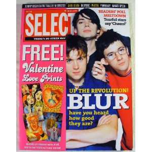   Valentines (March 1997) SELECT March 1997 Blur Gene Valentines Books