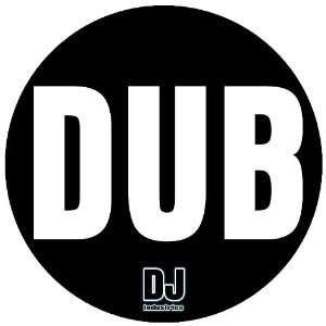  DUBSTEP   DJ Slipmats (pair) by DJ Industries Musical 