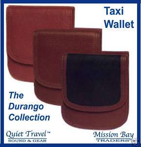 ORIGINAL TAXI WALLET by ALICIA KLEIN_DURANGO COLLECTION  