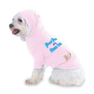   Trainer Hooded (Hoody) T Shirt with pocket for your Dog or Cat Size XS