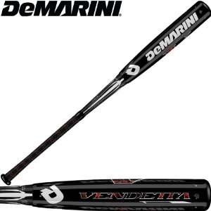 Demarini Vendetta ( 12) Youth Baseball Bat:  Sports 