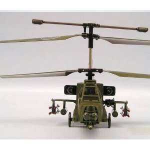   helicopters remote control apache helicopter apache fighter: Toys