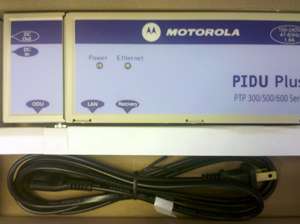 Potencia de toldo PTP de Motorola   más PIDU   300, 500, 600   nuevos