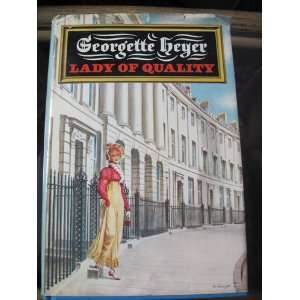  Lady of quality Georgette Heyer Books