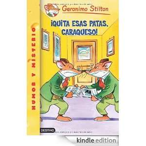 esas patas, caraqueso!: Geronimo Stilton 9 (Spanish Edition): Geronimo 