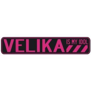   VELIKA IS MY IDOL  STREET SIGN: Home Improvement