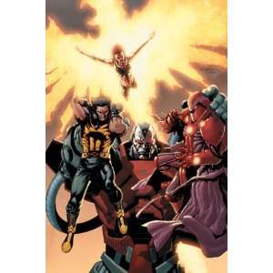  Ultimate X Men #93 Cover Wolverine, Phoenix, Apocalypse 