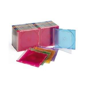   Colors, 25 Per Pack (UNV85829) Category CD and DVD Media Management