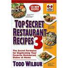 new top secret restaurant recipes 3 wilbur todd expedited shipping