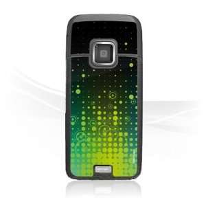  Design Skins for Nokia E65   Stars Equalizer yellow/green 