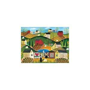  Vegetable Garden   300 Large Pieces Jigsaw Puzzle Toys 