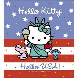   Hello Kitty, Hello USA [Hardcover] Higashi/Glaser Design Inc. Books