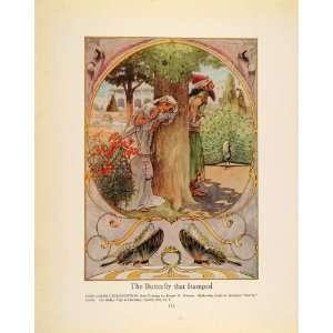   Print Butterfly that Stamped Kipling Story Gleeson   Original Print