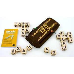 ZIP IT Crossword Race Word Game by Bananagrams w/ Pouch 094922353498 