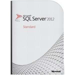  SQL Server Standard Edition 2012 Software