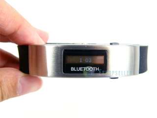 LCD Bluetooth Vibrate Alert Bracelet Watch For Mobile phone B01