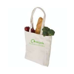 REC12    Recycled Grocer Canvas Shoulder Tote Recycled Bags Recycled 