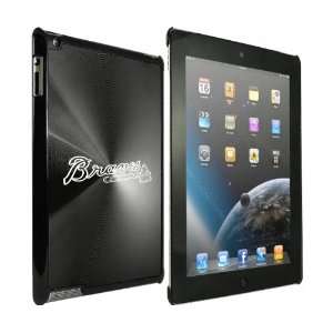  Black Apple iPad 2 Aluminum Plated Back Case Atlanta 
